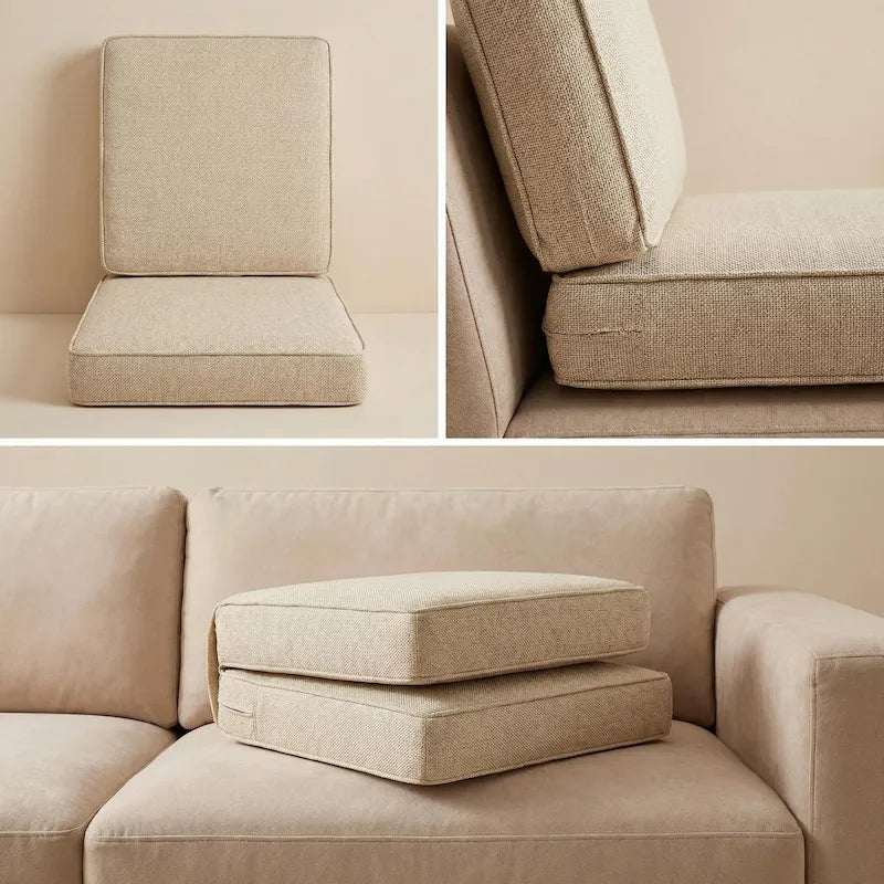 Rulaer® Custom Couch Cushion Indoor Outdoor