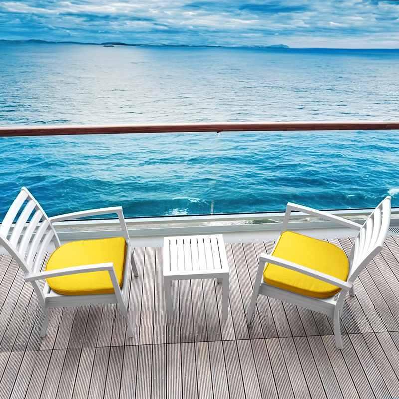 Rulaer® Backyard U Shape Chair Cushion - Rulaer