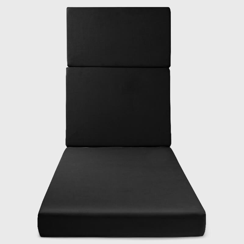Rulaer® Outdoor Deck Chaise Lounge Cushion - Rulaer