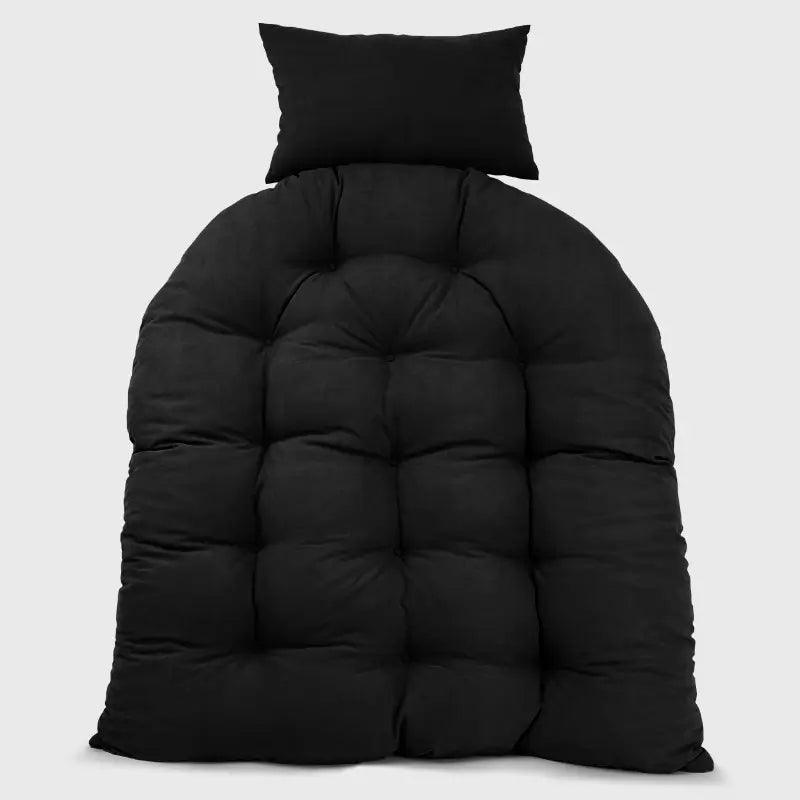 Rulaer® Tufted Swing Hanging Egg Chair Cushion - Rulaer