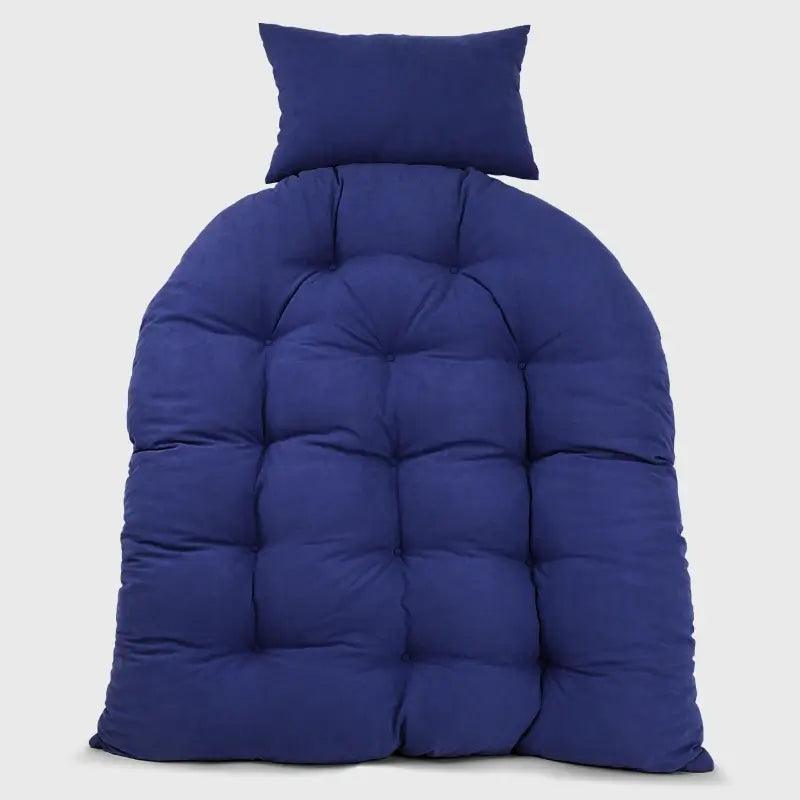 Rulaer® Tufted Swing Hanging Egg Chair Cushion - Rulaer