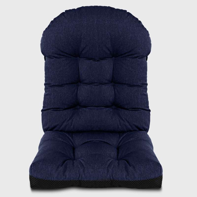 Rulaer® Indoor Tufted High Back Chair Cushion - Rulaer