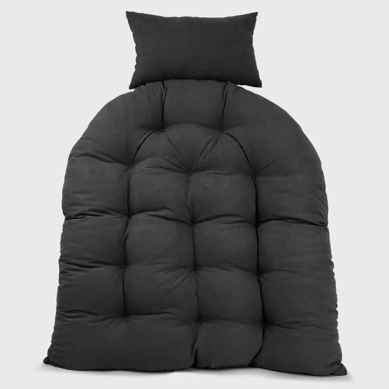 Rulaer® Tufted Swing Hanging Egg Chair Cushion - Rulaer