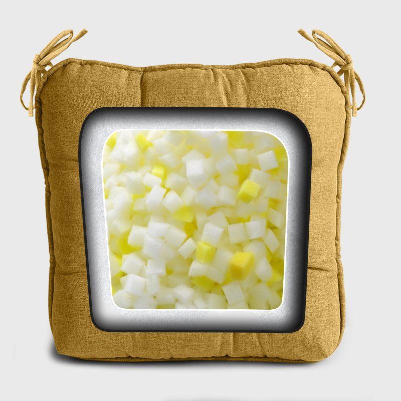 Rulaer® Dinette Chair Cushions with Ties - Rulaer