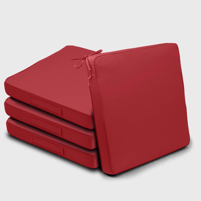 Rulaer® Exterior Chair Cushions with Ties - Rulaer
