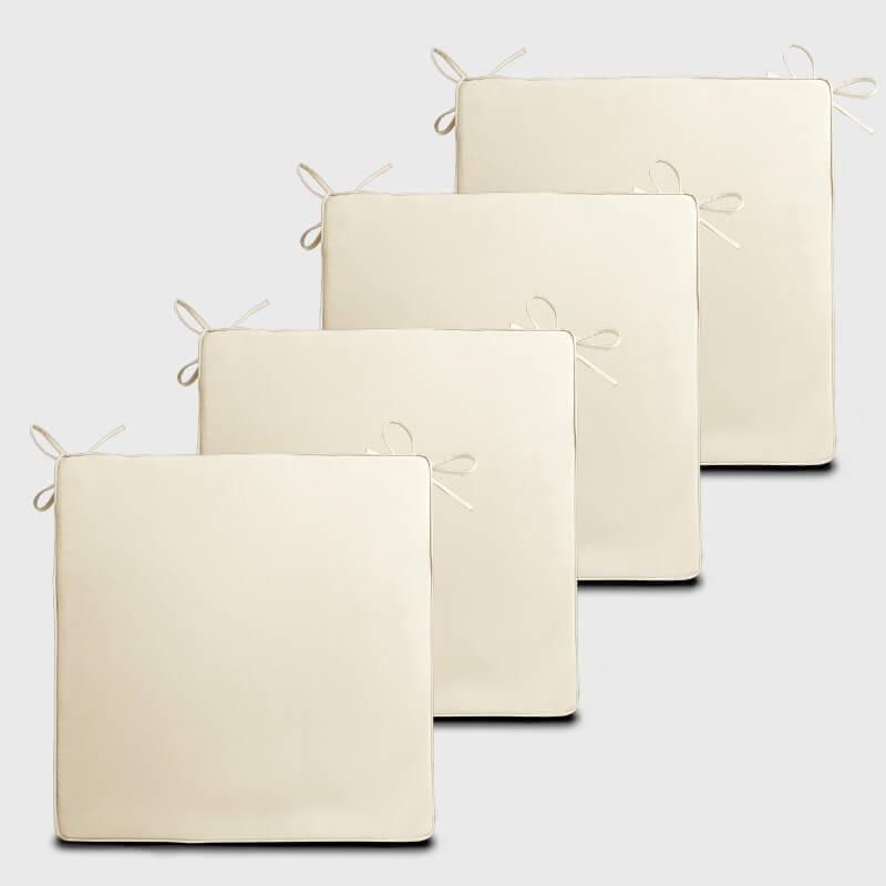 Rulaer® Exterior Chair Cushions with Ties - Rulaer