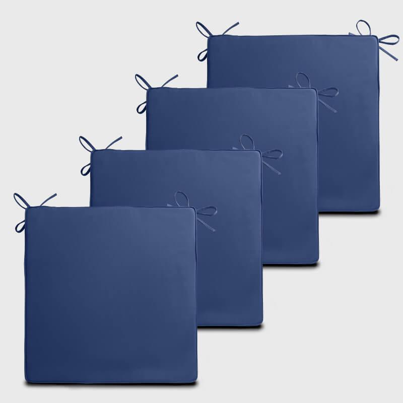 Rulaer® Exterior Chair Cushions with Ties - Rulaer
