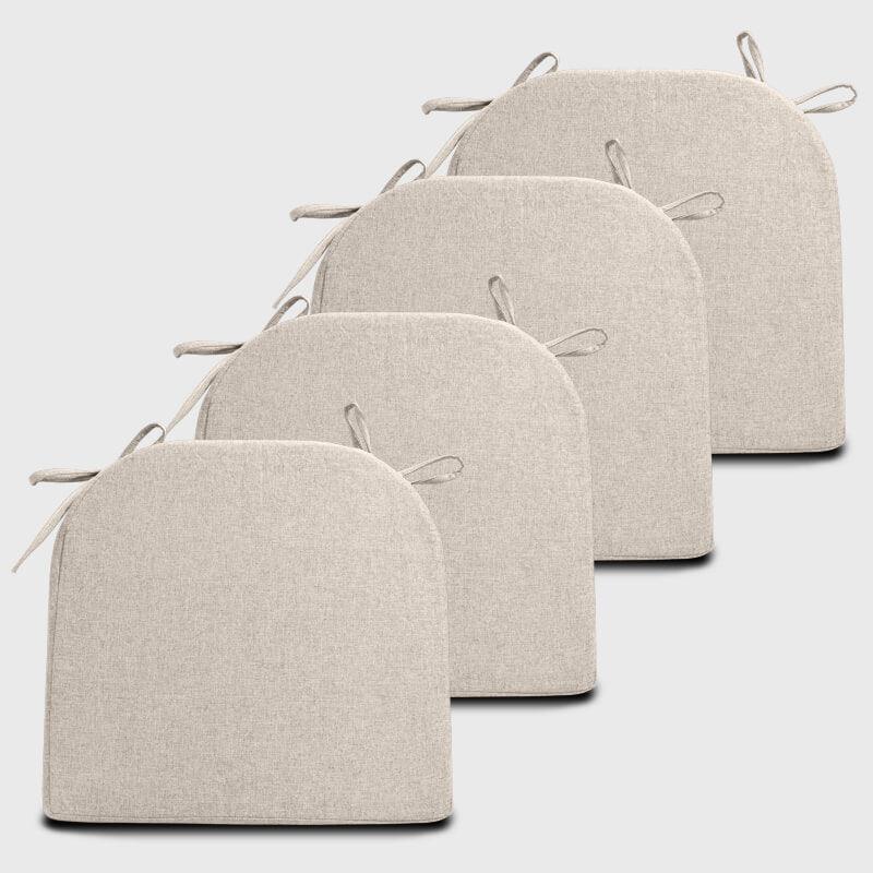 Rulaer® Indoor U Shaped Dining Chair Cushion - Rulaer