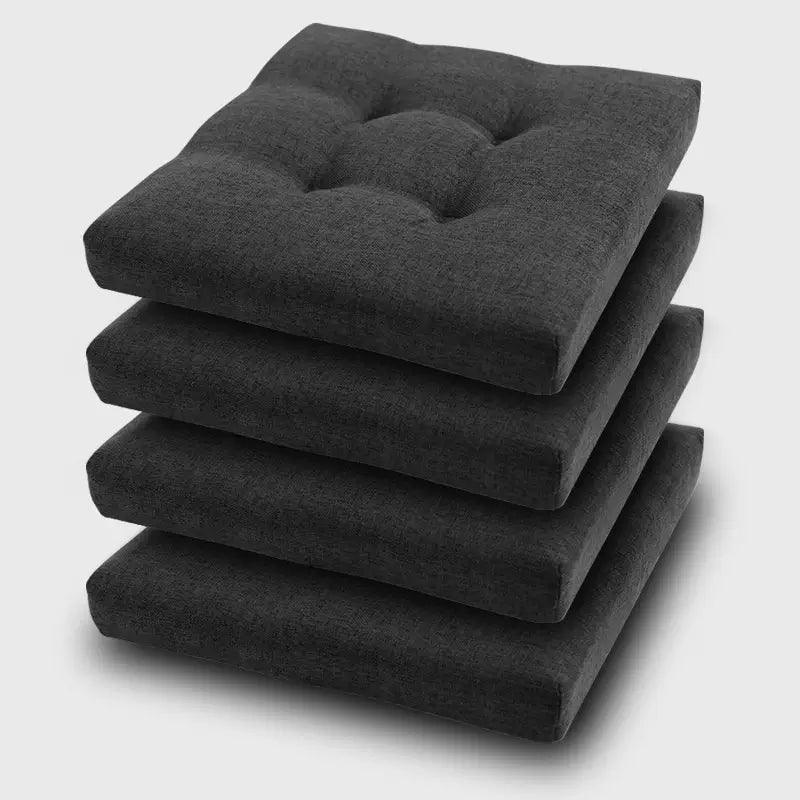 Rulaer® Kitchen Square Bar Stool Cushions with Ties - Rulaer