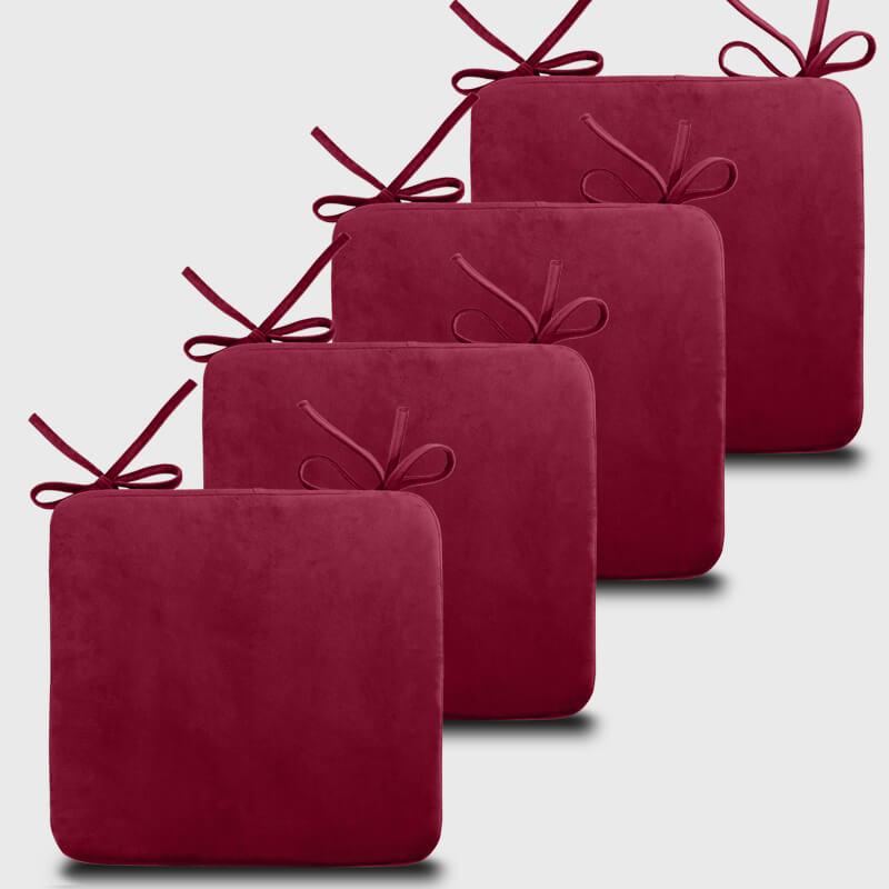 Rulaer® Kitchen Velvet Chair Cushions - Rulaer
