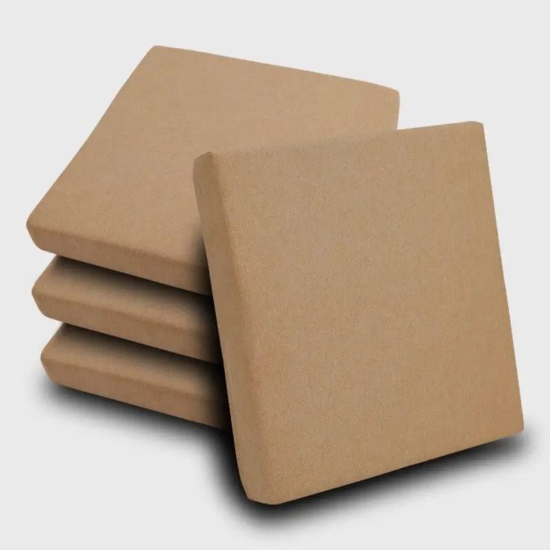 Rulaer® Non-Slip Bar Stool Square Seat Cushion - Rulaer