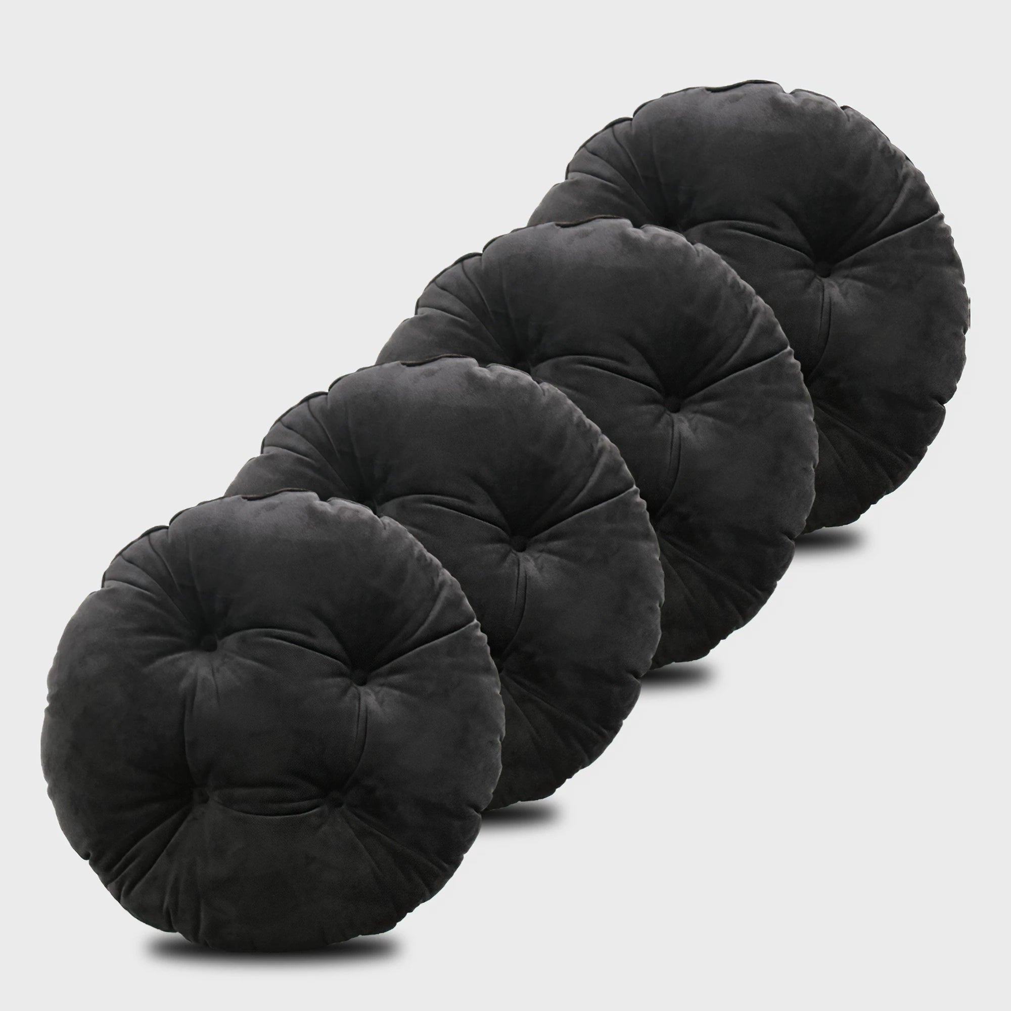 Round Bistro Chair Cushion