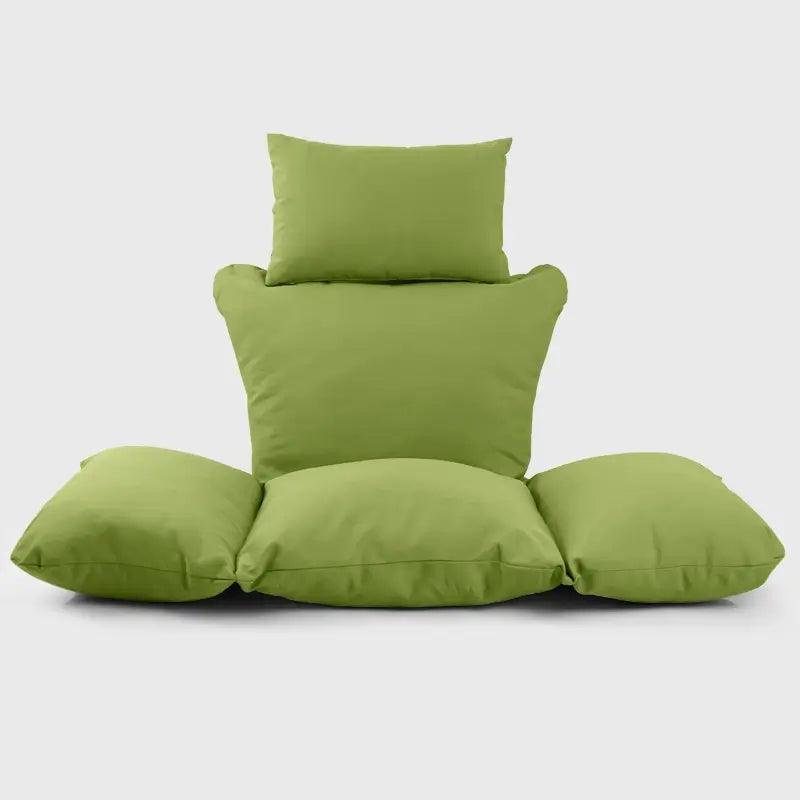 Rulaer® Outdoor Hanging Basket Egg Chair Cushion - Rulaer