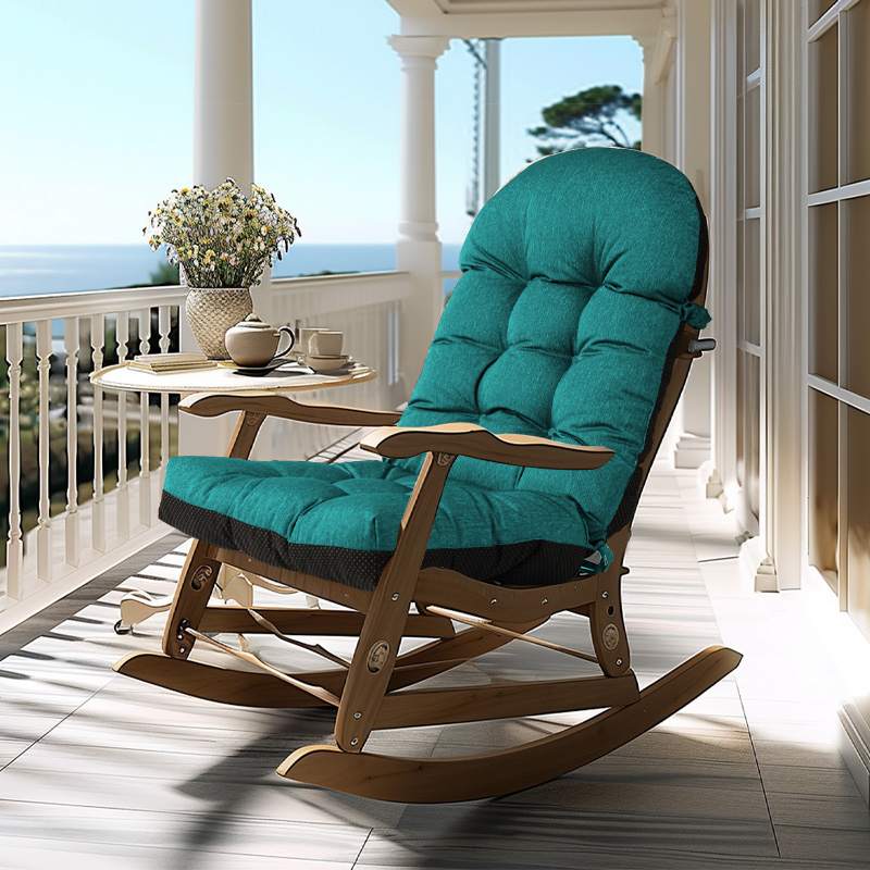 Rulaer® Indoor Tufted High Back Chair Cushion - Rulaer