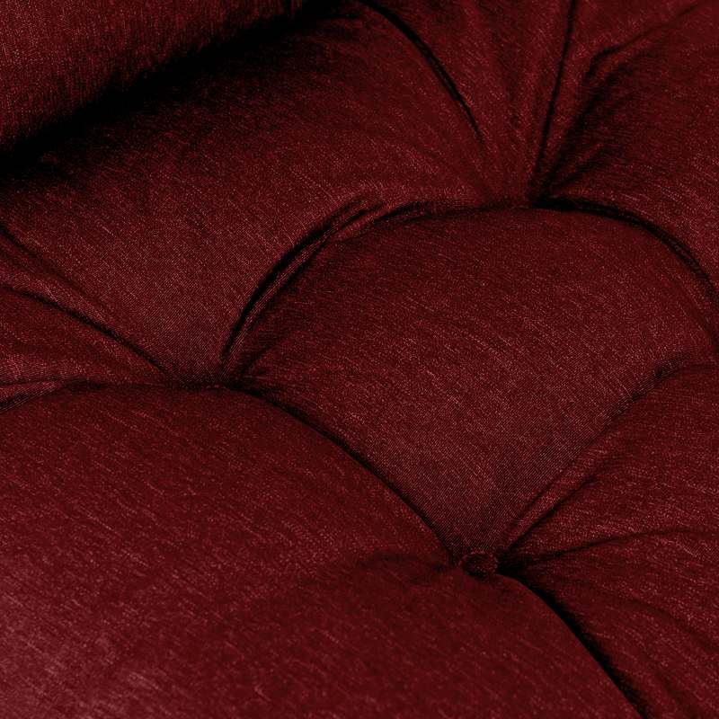 Rulaer® Indoor Tufted High Back Chair Cushion - Rulaer