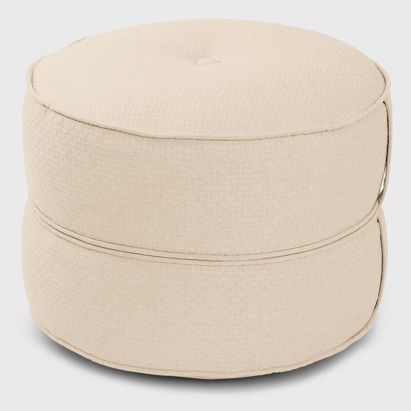 Living Room Round Pouf Ottoman - Rulaer