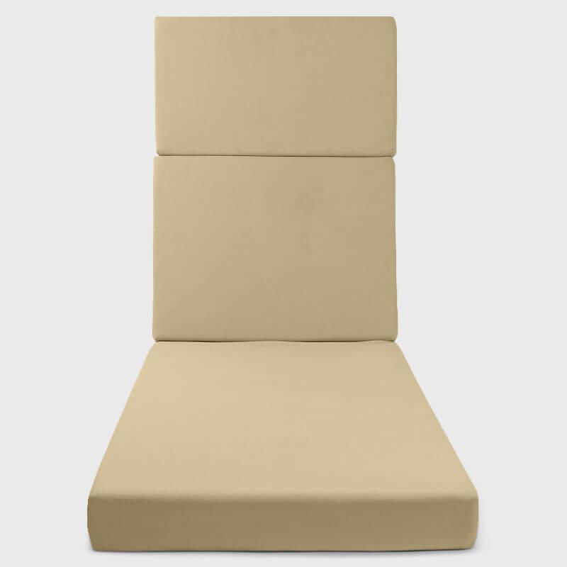 Rulaer® Outdoor Deck Chaise Lounge Cushion - Rulaer