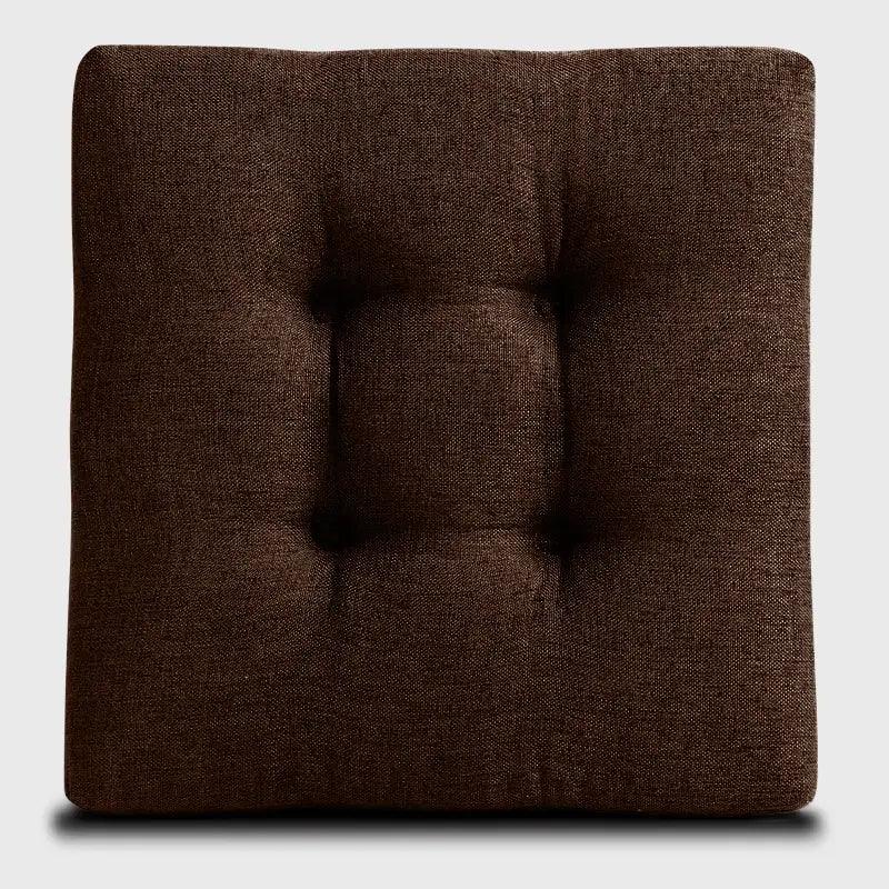 Rulaer® Kitchen Square Bar Stool Cushions with Ties - Rulaer