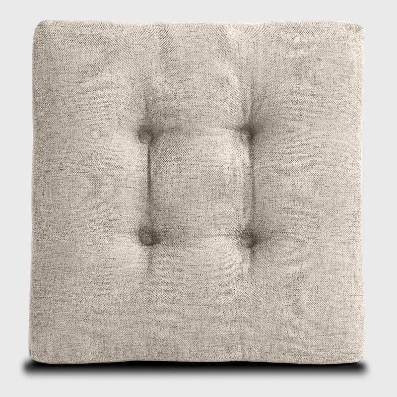 Rulaer® Kitchen Square Bar Stool Cushions with Ties - Rulaer