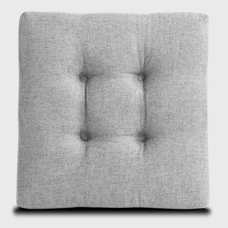 Rulaer® Kitchen Square Bar Stool Cushions with Ties - Rulaer