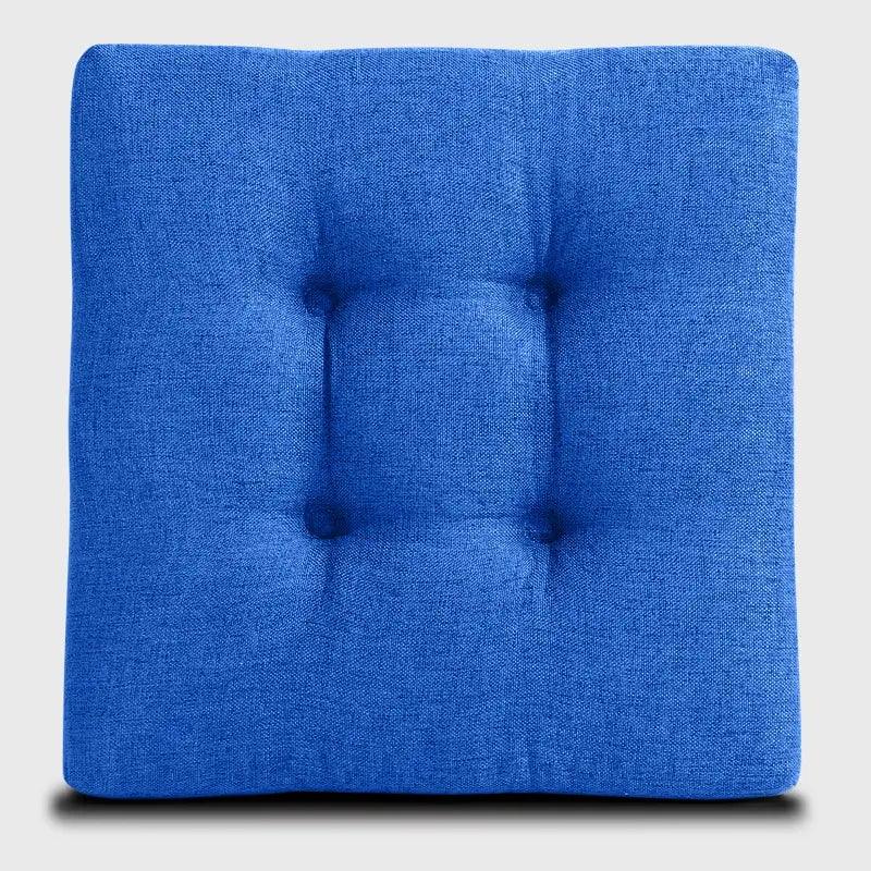 Rulaer® Kitchen Square Bar Stool Cushions with Ties - Rulaer