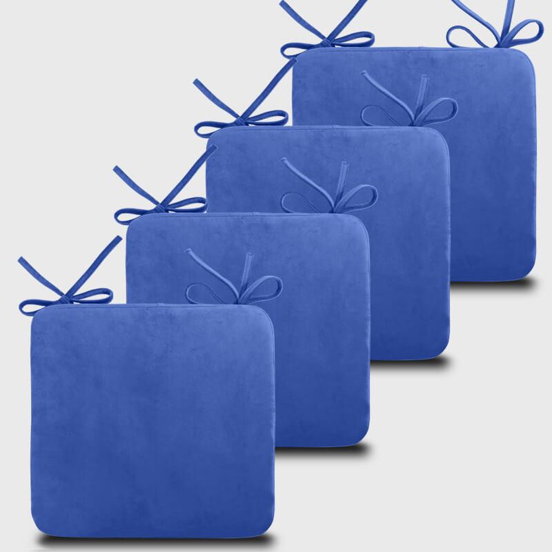 Rulaer® Kitchen Velvet Chair Cushions - Rulaer