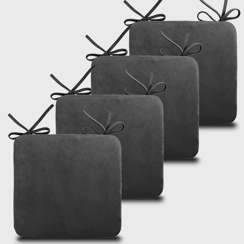Rulaer® Kitchen Velvet Chair Cushions - Rulaer