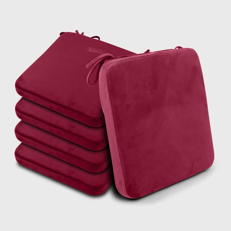 Rulaer® Kitchen Velvet Chair Cushions - Rulaer