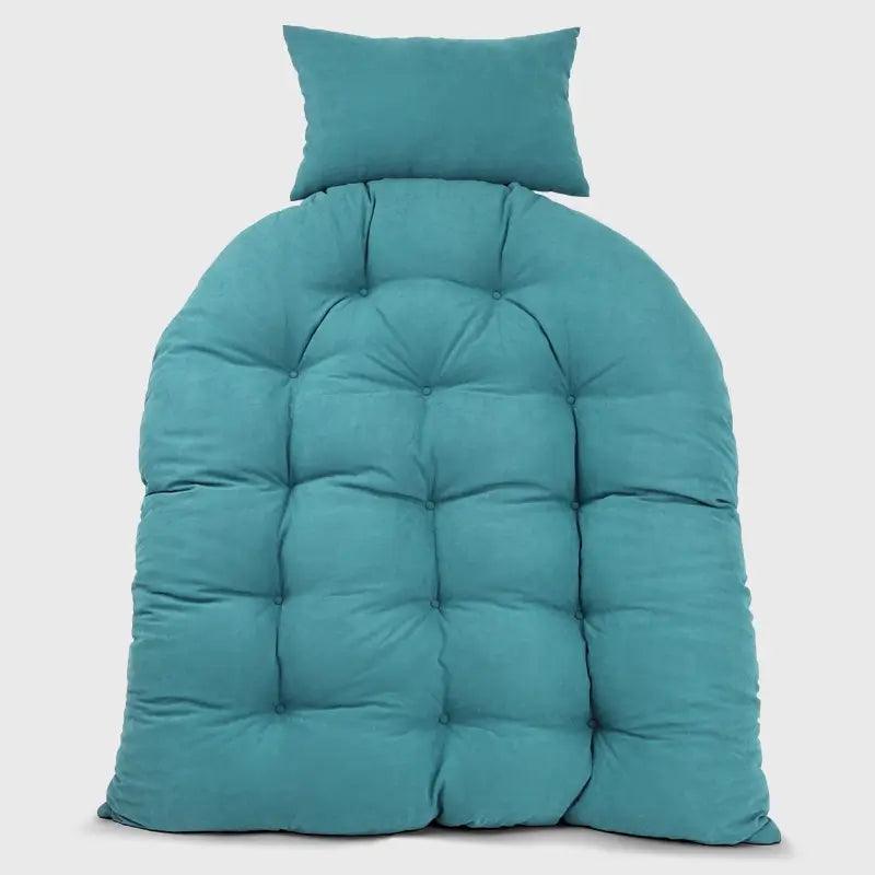 Rulaer® Tufted Swing Hanging Egg Chair Cushion - Rulaer