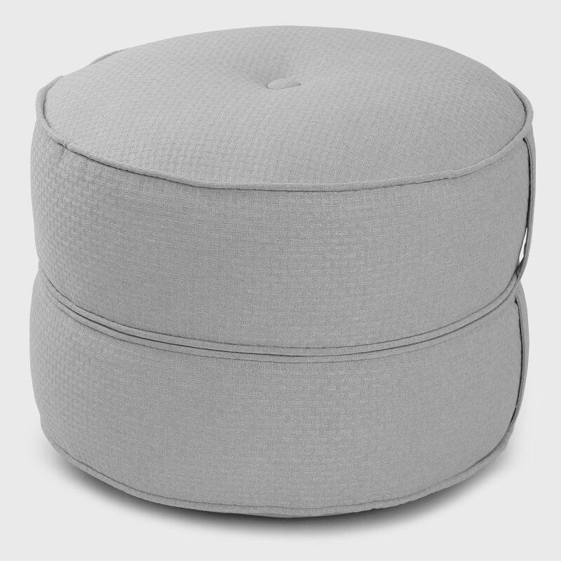 Living Room Round Pouf Ottoman - Rulaer