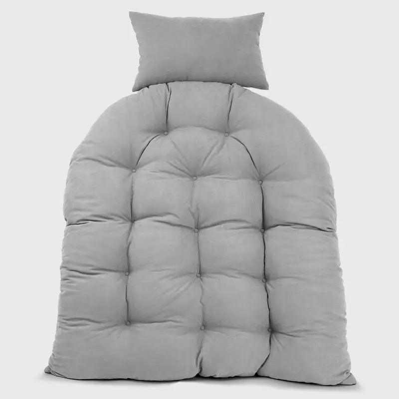 Rulaer® Tufted Swing Hanging Egg Chair Cushion - Rulaer