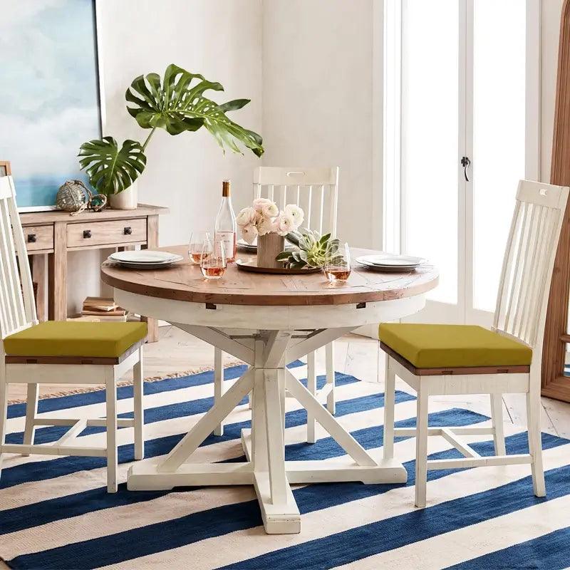Rulaer® Non-Slip Bar Stool Square Seat Cushion - Rulaer