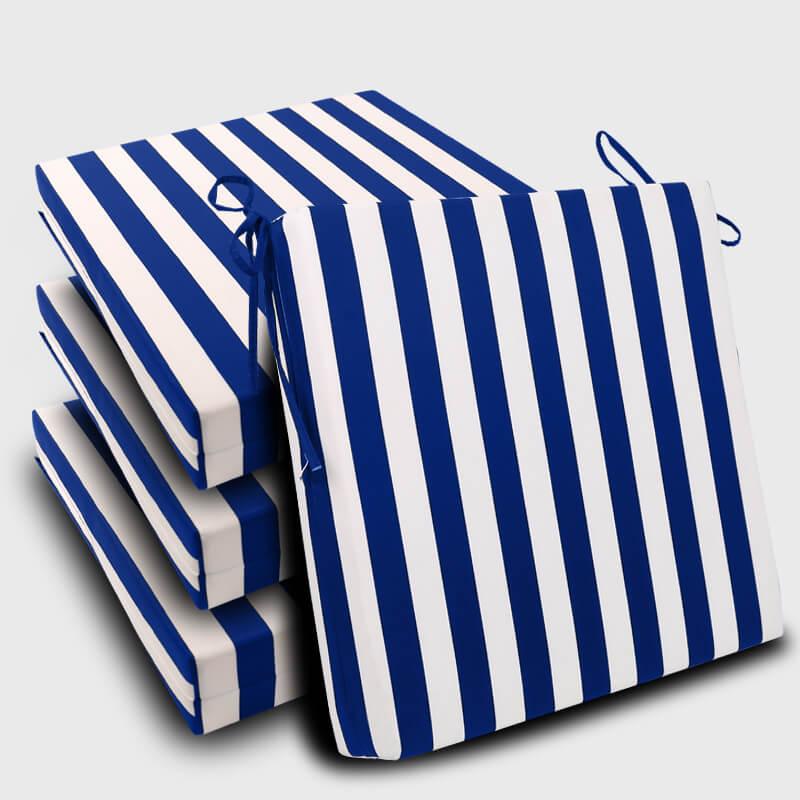 Rulaer® Outdoor Chair Cushion Pads With Ties - Rulaer