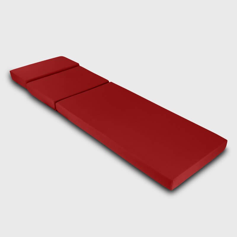 Rulaer® Outdoor Deck Chaise Lounge Cushion - Rulaer