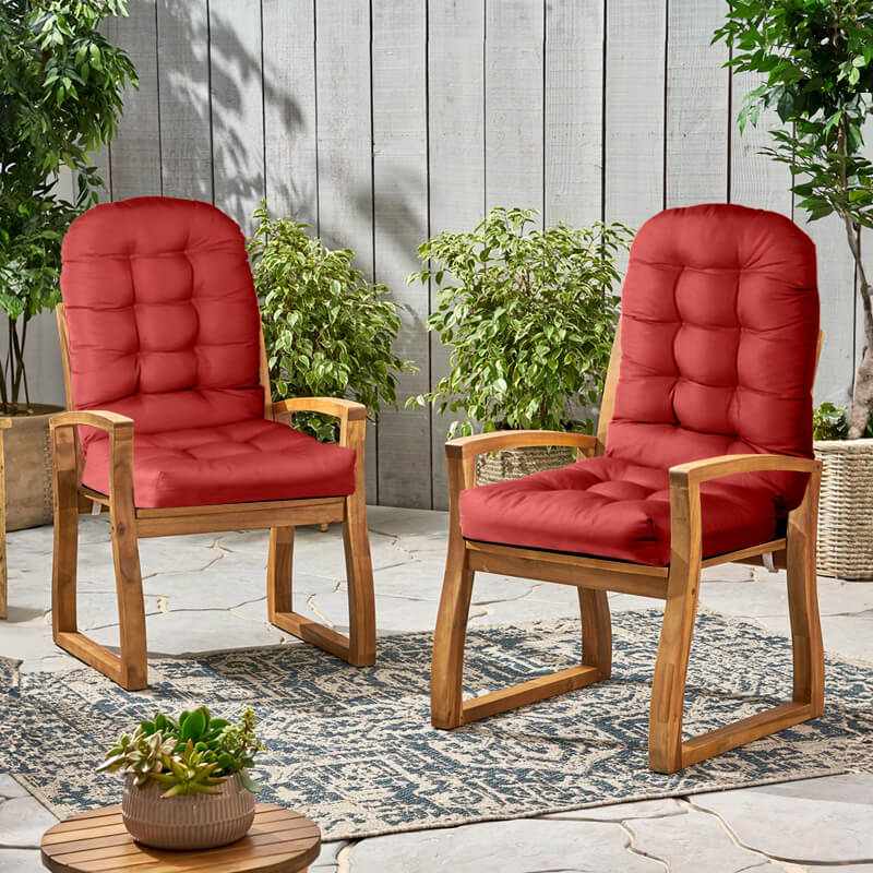 Rulaer® Outdoor Tufted Rocking Chair Cushion - Rulaer