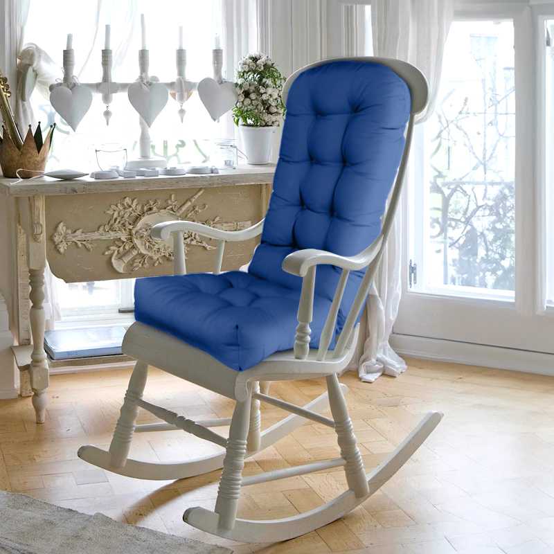 Rulaer® Outdoor Tufted Rocking Chair Cushion - Rulaer