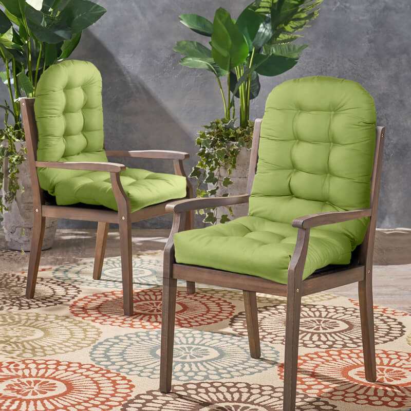 Rulaer® Outdoor Tufted Rocking Chair Cushion - Rulaer