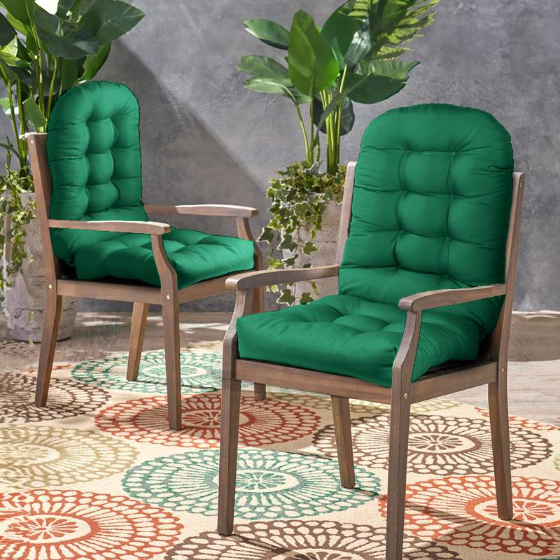 Rulaer® Outdoor Tufted Rocking Chair Cushion - Rulaer