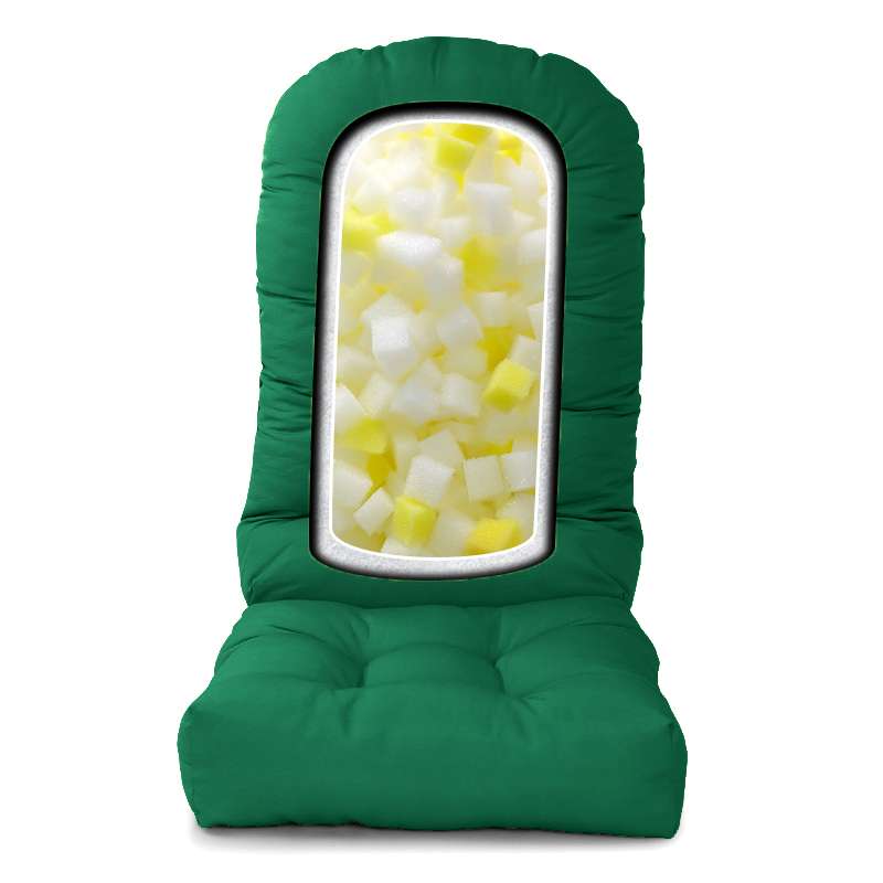 Rulaer® Outdoor Tufted Rocking Chair Cushion - Rulaer