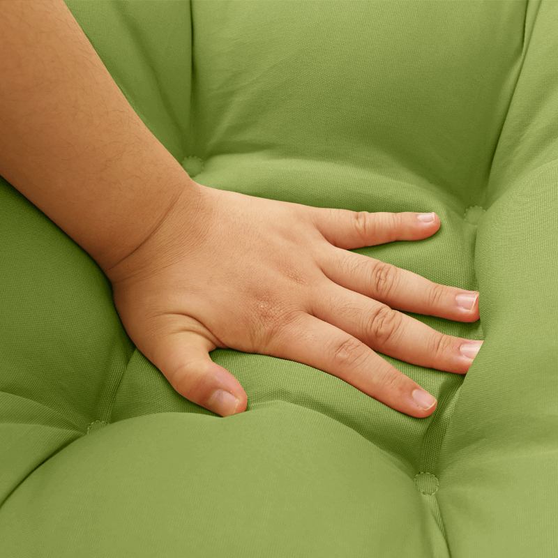 Rulaer® Outdoor Tufted Rocking Chair Cushion - Rulaer