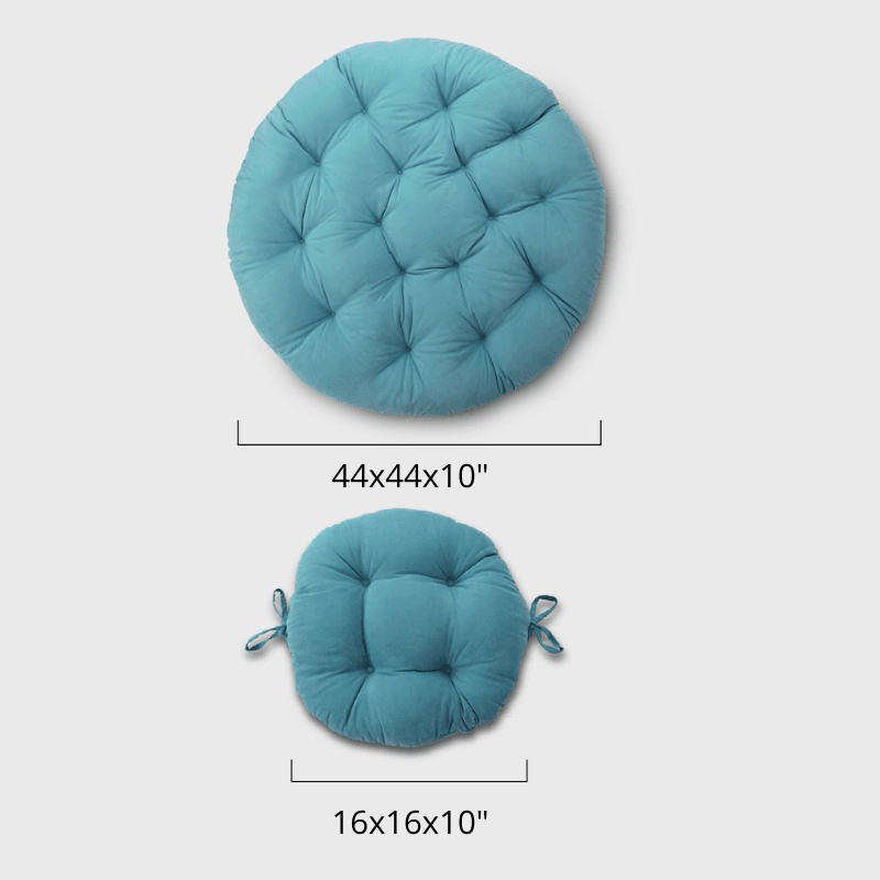 Rulaer® Patio Papasan Chair Cushion Pillow - Rulaer