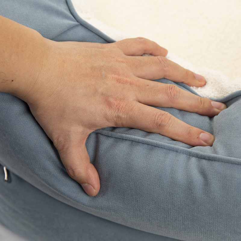 Small Pet Bed with Sides - Rulaer