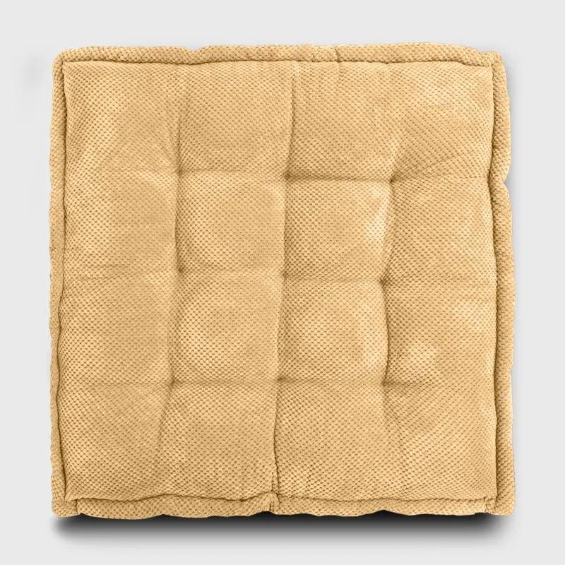 Square Meditation Floor Pillow for Yoga - Rulaer