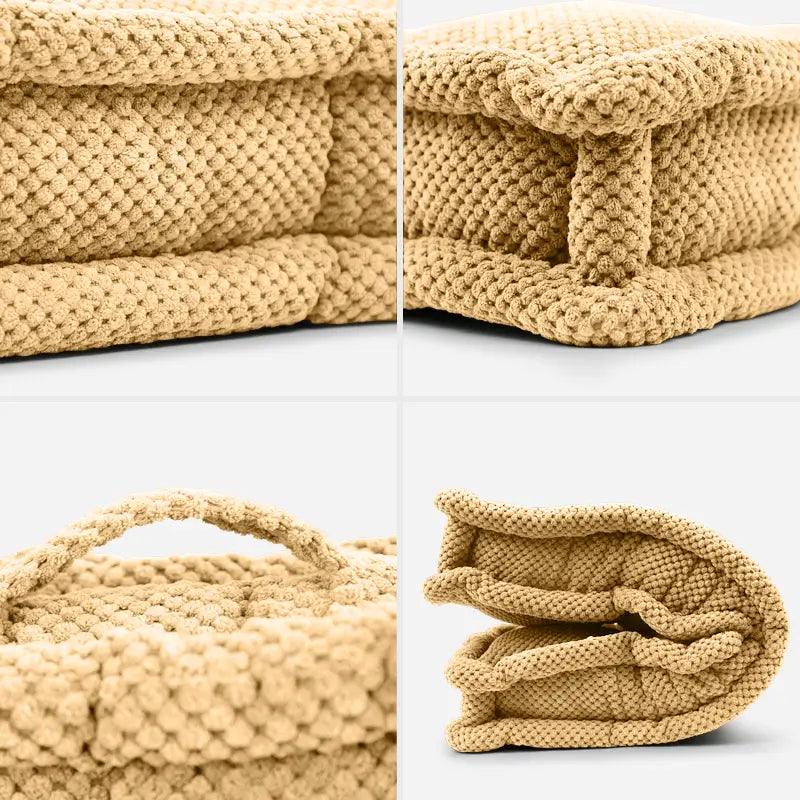 Square Meditation Floor Pillow for Yoga - Rulaer