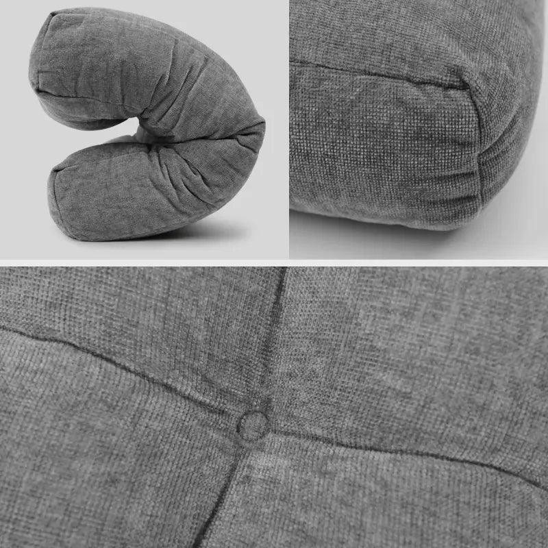 Square Tufted Floor Pillow for Living Room - Rulaer