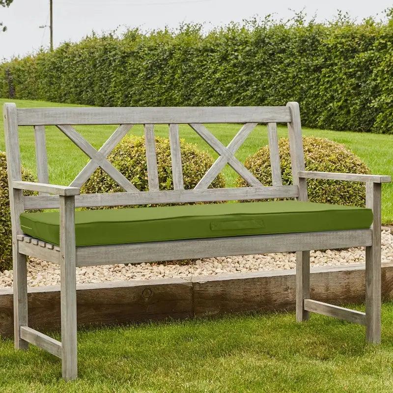 Garden Waterproof Bench Cushion - Rulaer