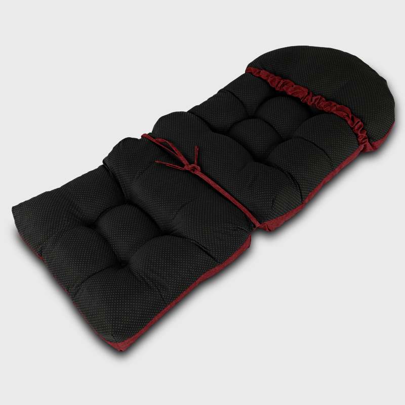 Rulaer® Indoor Tufted High Back Chair Cushion - Rulaer