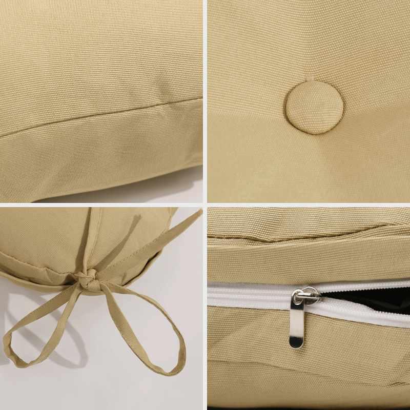 Rulaer® Patio U Shape Chair Cushions - Rulaer