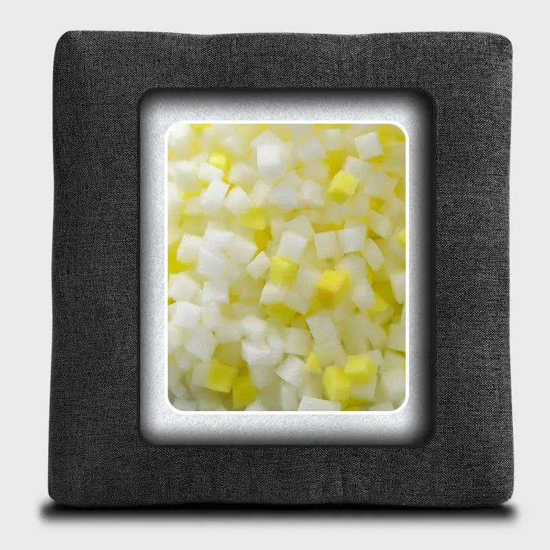 Rulaer® Kitchen Square Bar Stool Cushions with Ties - Rulaer