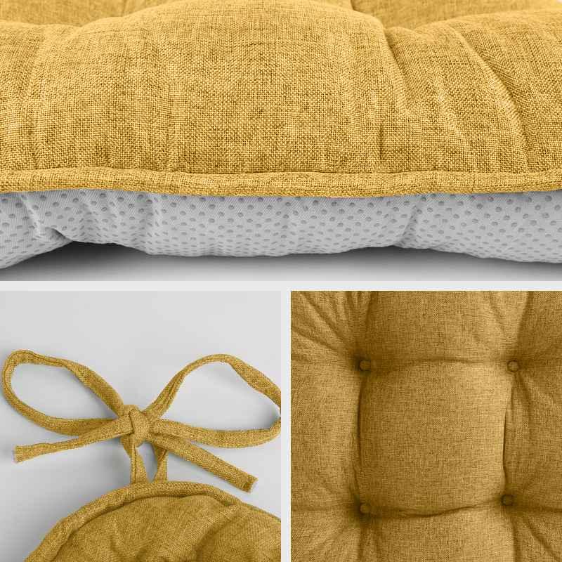 Rulaer® Dinette Chair Cushions with Ties - Rulaer